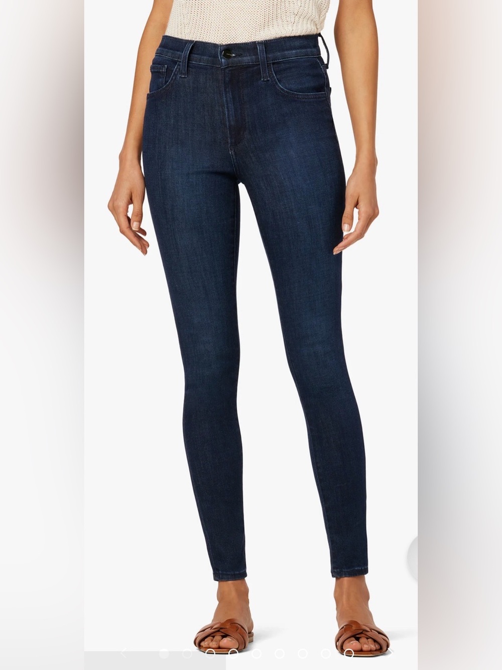 Joe's Jeans Midnight Blue Skinny Jeans